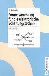 E-Book (pdf) Formelsammlung für die elektronische Schaltungstechnik von Ulrich Dietmeier
