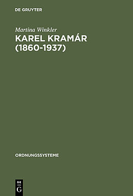 E-Book (pdf) Karel Kramár (18601937) von Martina Winkler