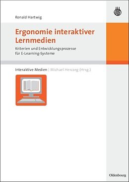 E-Book (pdf) Ergonomie interaktiver Lernmedien von Ronald Hartwig