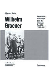 E-Book (pdf) Wilhelm Groener von Johannes Hürter