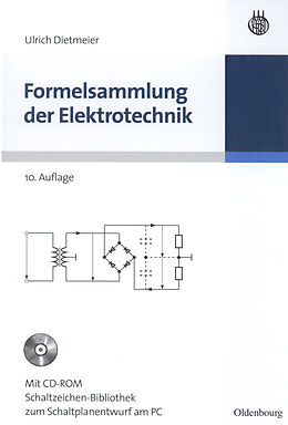 E-Book (pdf) Formelsammlung der Elektrotechnik von Ulrich Dietmeier