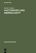 PDF Historiker und Herrschaft von Rainer Lindner
