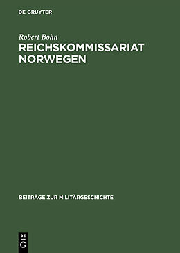 E-Book (pdf) Reichskommissariat Norwegen von Robert Bohn