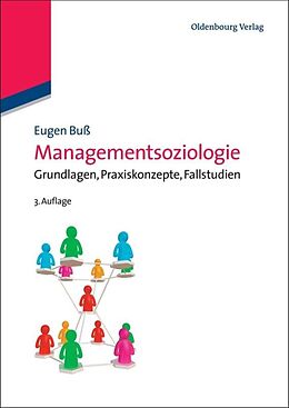 Kartonierter Einband Managementsoziologie von Eugen Buß