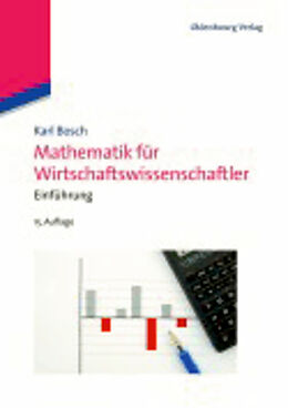 Kartonierter Einband Mathematik für Wirtschaftswissenschaftler von Karl Bosch