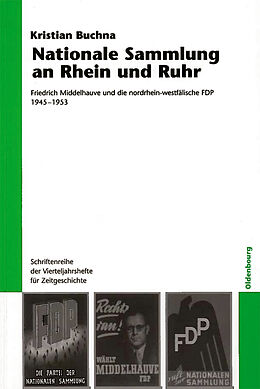 Kartonierter Einband Nationale Sammlung an Rhein und Ruhr von Kristian Buchna
