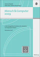 E-Book (pdf) Mensch und Computer 2009 von