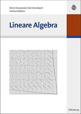 PDF Lineare Algebra von Reiner Staszewski, Karl Strambach, Helmut Völklein