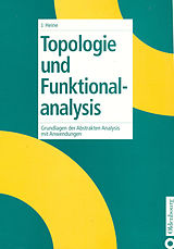 E-Book (pdf) Topologie und Funktionalanalysis von Jürgen Heine