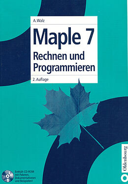 E-Book (pdf) Maple 7 von Alexander Walz