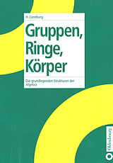 E-Book (pdf) Gruppen, Ringe, Körper von Heinz Lüneburg
