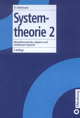E-Book (pdf) Systemtheorie 2 von Rolf Unbehauen