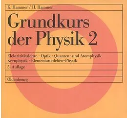 E-Book (pdf) Grundkurs der Physik 2 von Hildegard Hammer, Karl Hammer