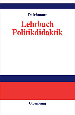 E-Book (pdf) Lehrbuch Politikdidaktik von Carl Deichmann
