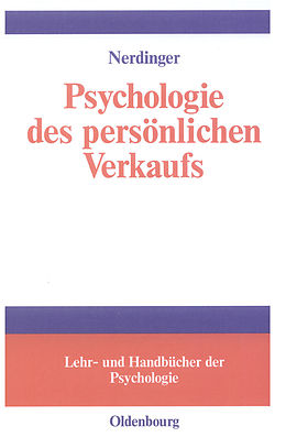 E-Book (pdf) Psychologie des persönlichen Verkaufs von Friedemann Nerdinger