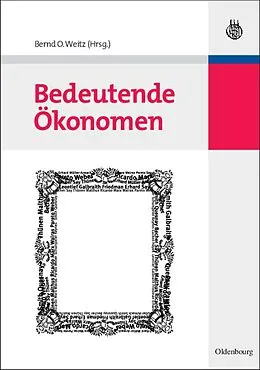 E-Book (pdf) Bedeutende Ökonomen von Bernd Otto Weitz