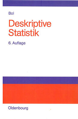 E-Book (pdf) Deskriptive Statistik von Georg Bol