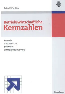 PDF Betriebswirtschaftliche Kennzahlen von Peter R. Preißler