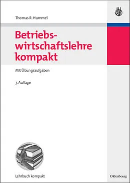 PDF Betriebswirtschaftslehre kompakt von Thomas R. Hummel