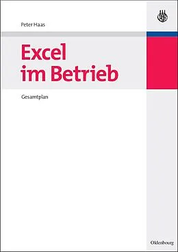 E-Book (pdf) Excel im Betrieb von Peter Haas