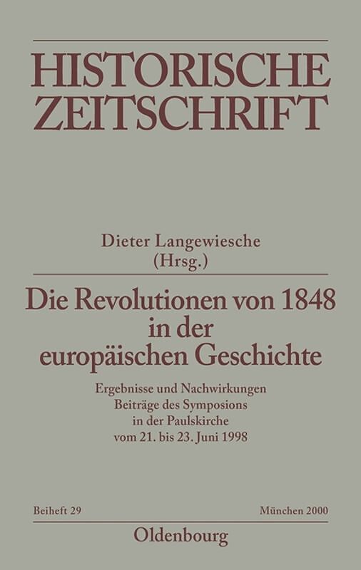 Die Revolutionen von 1848 in der europäischen Geschichte