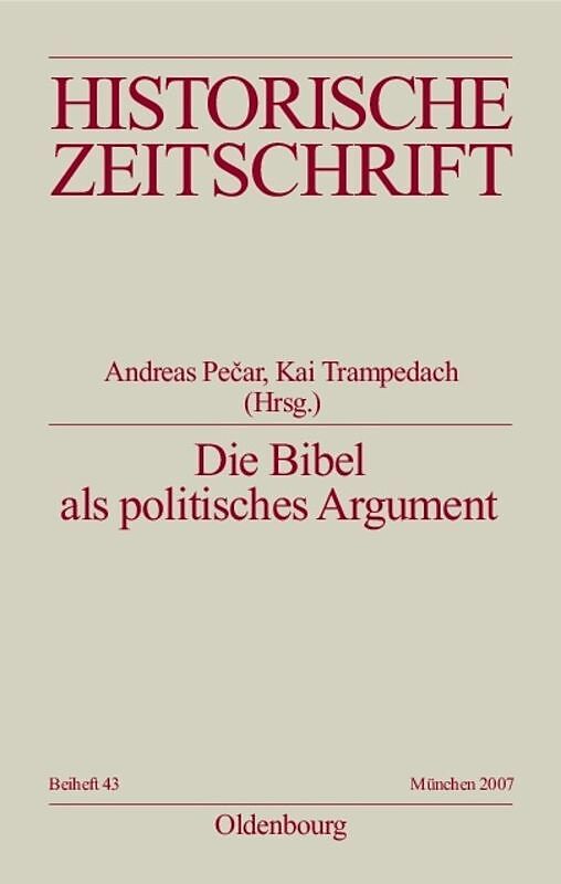 Die Bibel als politisches Argument