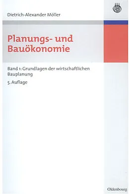 E-Book (pdf) Planungs- und Bauökonomie von Dietrich-Alexander Möller