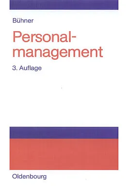 E-Book (pdf) Personalmanagement von Rolf Bühner