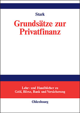 E-Book (pdf) Grundsätze zur Privatfinanz von Gunnar Stark