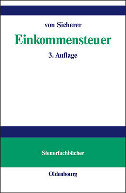 E-Book (pdf) Einkommensteuer von Klaus von Sicherer