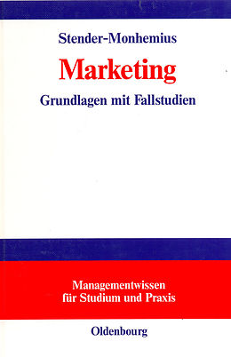 E-Book (pdf) Marketing von Kerstin Stender-Monhemius