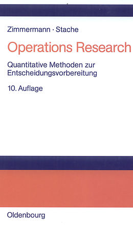E-Book (pdf) Operations Research von Werner Zimmermann, Ulrich Stache