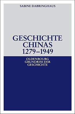 E-Book (pdf) Geschichte Chinas 1279-1949 von Sabine Dabringhaus
