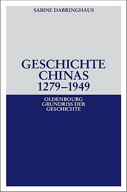 E-Book (pdf) Geschichte Chinas 1279-1949 von Sabine Dabringhaus