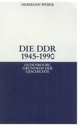 E-Book (pdf) Die DDR 1945-1990 von Hermann Weber