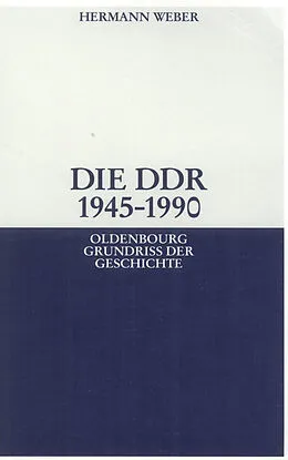 PDF Die DDR 1945-1990 von Hermann Weber