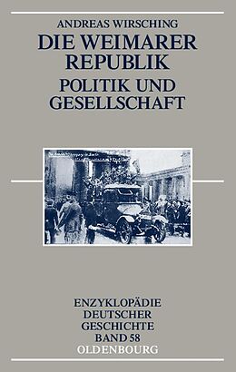 E-Book (pdf) Die Weimarer Republik von Andreas Wirsching