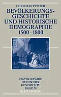 E-Book (pdf) Bevölkerungsgeschichte und historische Demographie 1500-1800 von Christian Pfister