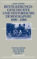 E-Book (pdf) Bevölkerungsgeschichte und Historische Demographie 1800-2000 von Josef Ehmer