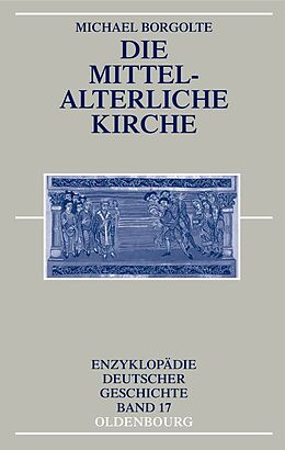 E-Book (pdf) Die mittelalterliche Kirche von Michael Borgolte