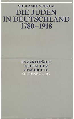 E-Book (pdf) Die Juden in Deutschland 1780-1918 von Shulamit Volkov