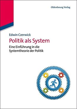 Fester Einband Politik als System von Edwin Czerwick