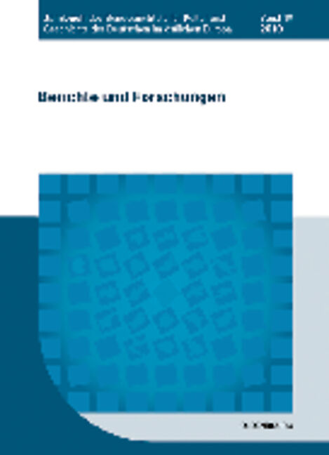 Jahrbuch des Bundesinstituts für Kultur und Geschichte der Deutschen im östlichen Europa / 2010