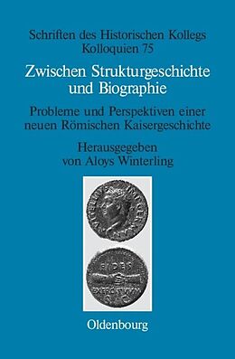 Fester Einband Zwischen Strukturgeschichte und Biographie von 