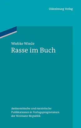 E-Book (pdf) Rasse im Buch von Wiebke Wiede