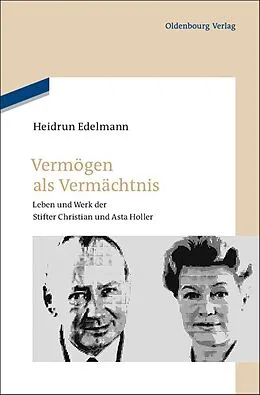 E-Book (pdf) Vermögen als Vermächtnis von Heidrun Edelmann