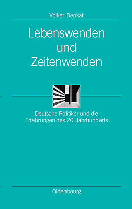 E-Book (pdf) Lebenswenden und Zeitenwenden von Volker Depkat
