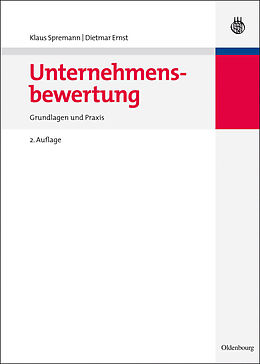 E-Book (pdf) Unternehmensbewertung von Klaus Spremann, Dietmar Ernst