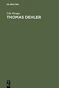 E-Book (pdf) Thomas Dehler von Udo Wengst