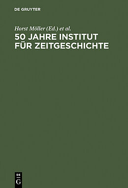 E-Book (pdf) 50 Jahre Institut für Zeitgeschichte von 